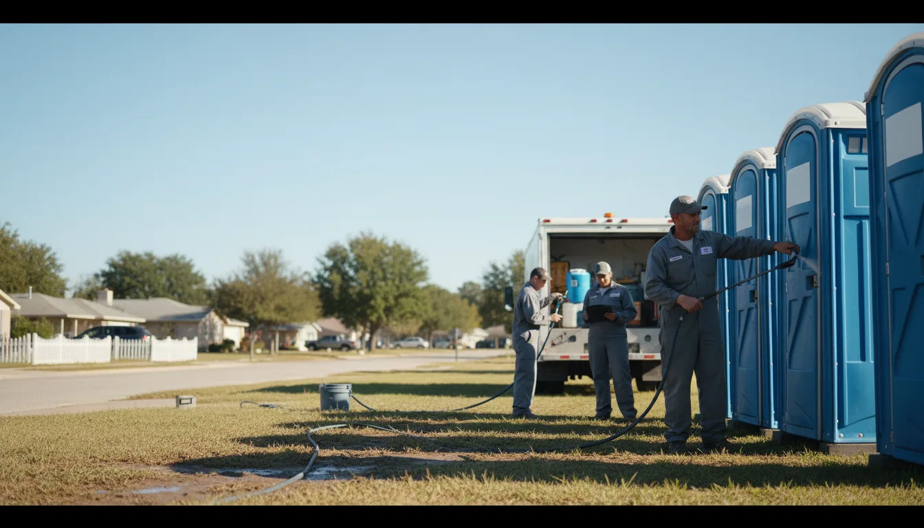 Long-Term Portable Toilet Rental in Curtice, OH near me